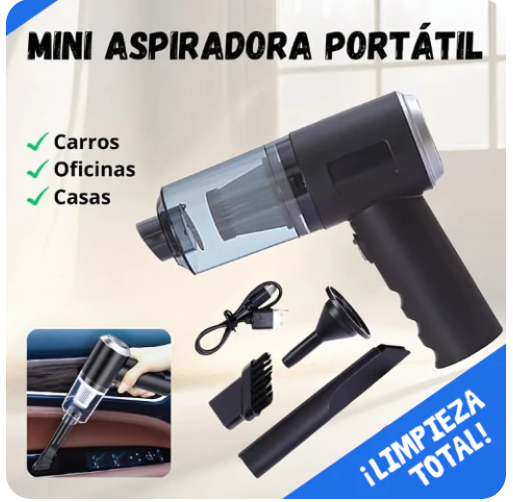 ASPIRADORA PORTATIL INALAMBRICA